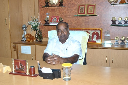 Thiru P.Sengottaiyan - Chairman